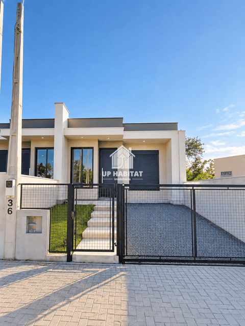 Casa à venda em Montenegro, Porto dos Pereiras, com 2 quartos, com 60.2 m²